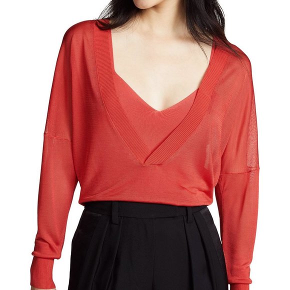 Dion Lee Interlocks Double Knitted Top
